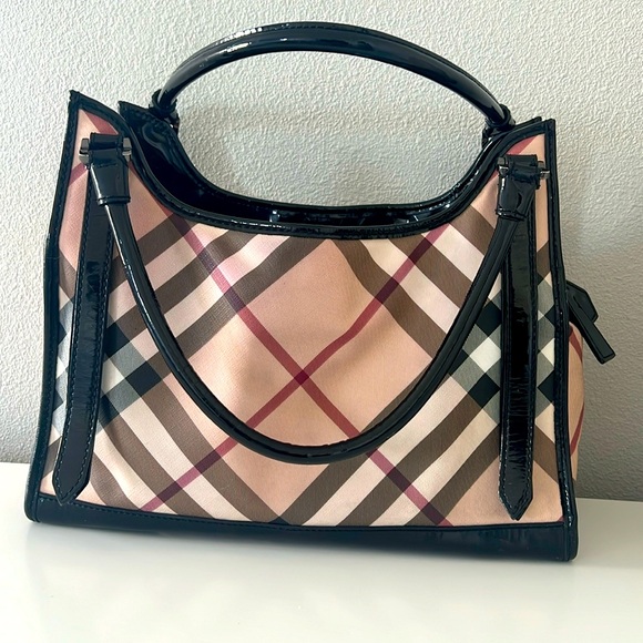 Large authentic Burberry bag - Picture 1 of 10